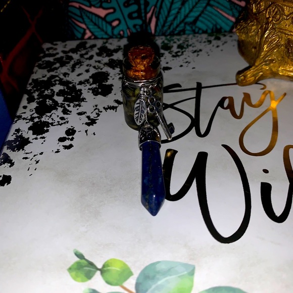 Hecates Key Lapis(SS925)Hecates Blessing Talisman - Picture 10 of 16